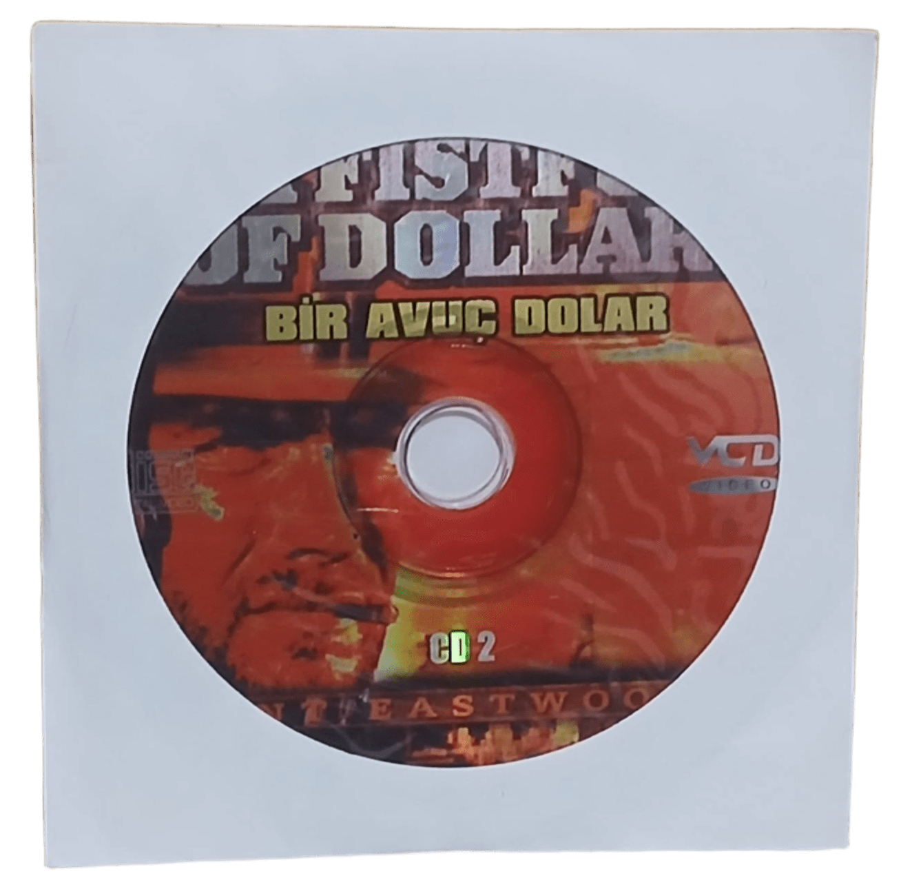 WhatsApp Image 2026-02-06 at 21.40.46 Bir Avuç Dolar-A Fistful Of Dollars Vcd - Görsel 1