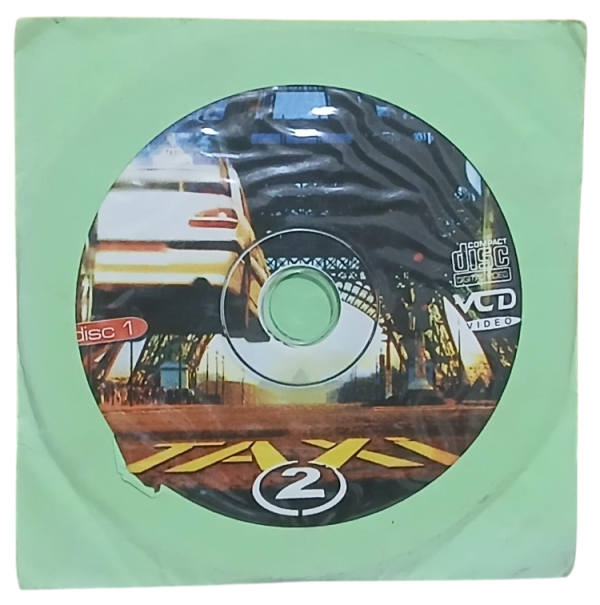 Taksi 2-Taxi 2 Vcd