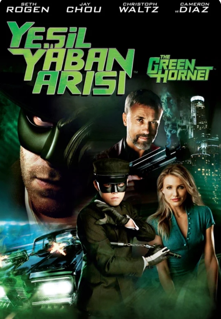 Yeşil Yaban Arısı-The Green Hornet Yeşil Yaban Arısı-The Green Hornet Dvd - Görsel 1