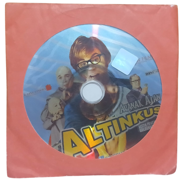 Avanak Ajan Altınkuş-Austin Powers In Goldenmember Vcd