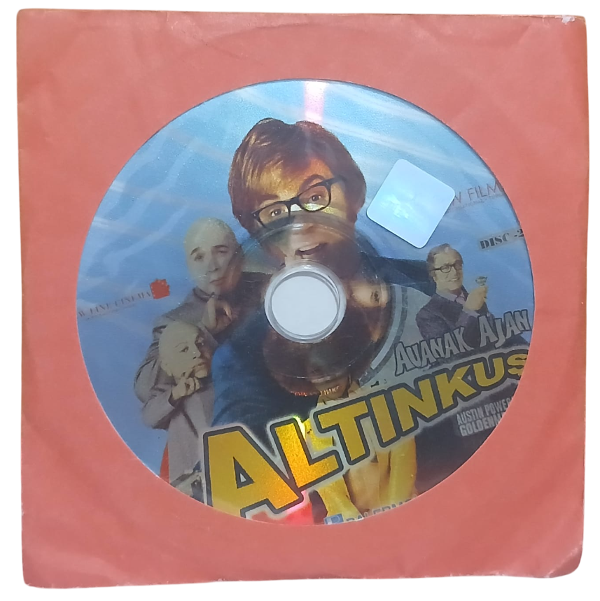 altın kuş 1-Photoroom Avanak Ajan Altınkuş-Austin Powers In Goldenmember Vcd - Görsel 1