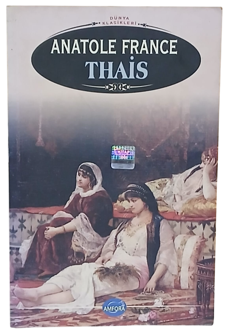 anatole-Photoroom Thais-Anatole France/1.Baskı - Görsel 1