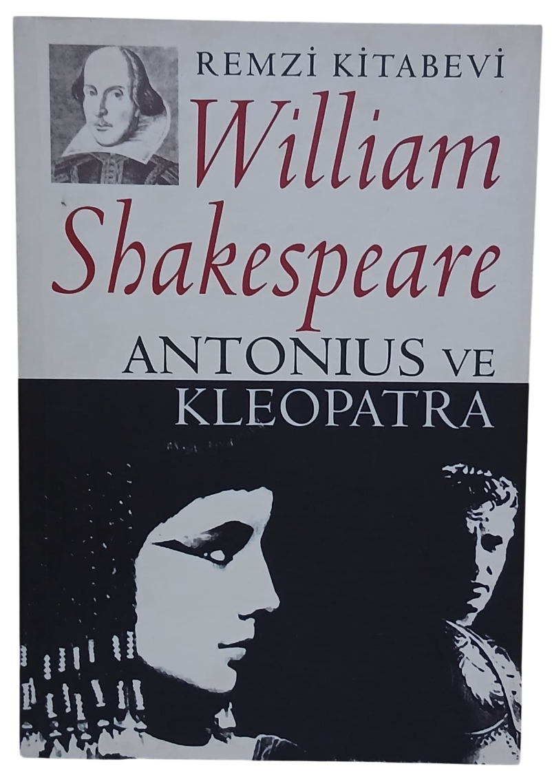 antonius ve kleopatra-Photoroom Antonius ve Kleopatra-William Shakespeare - Görsel 1