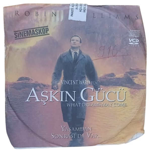Aşkın Gücü-What Dreams May Come Vcd
