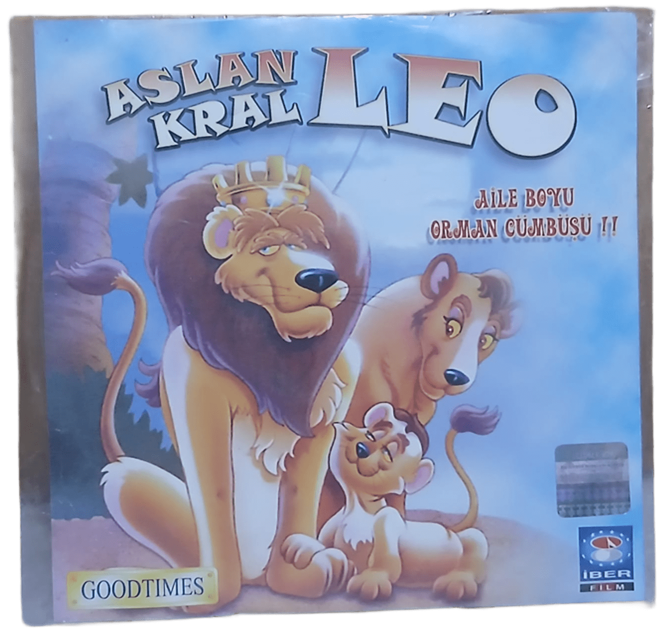 aslan Aslan Kral Leo Vcd Çizgi Film - Görsel 1