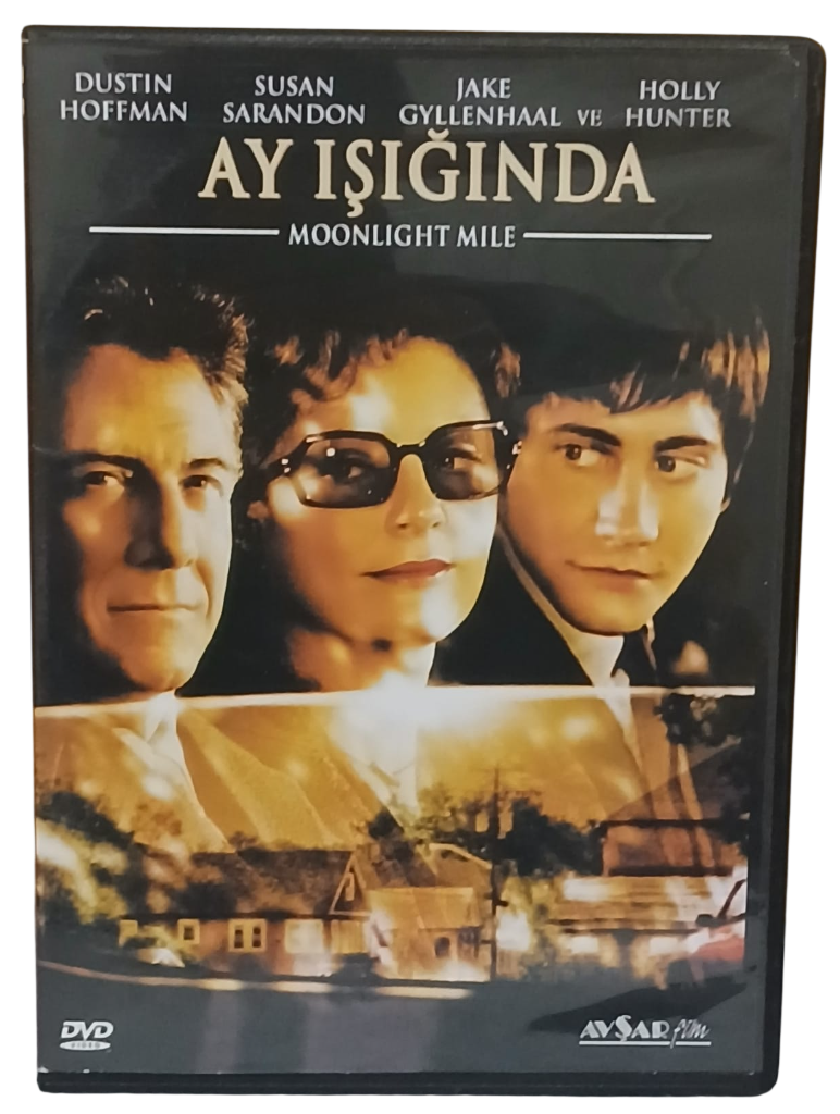 ay ışığında-Photoroom Ay Işığında-Moonlight Mile Dvd - Görsel 1
