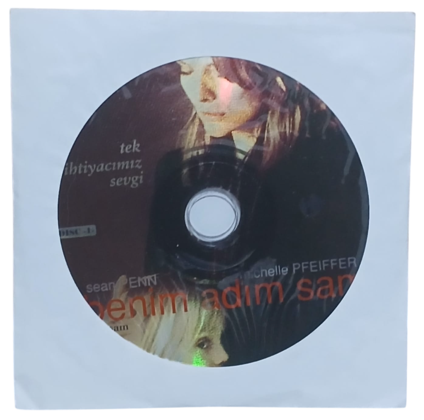 benim adım-Photoroom Benim Adım Sam Vcd - Görsel 1