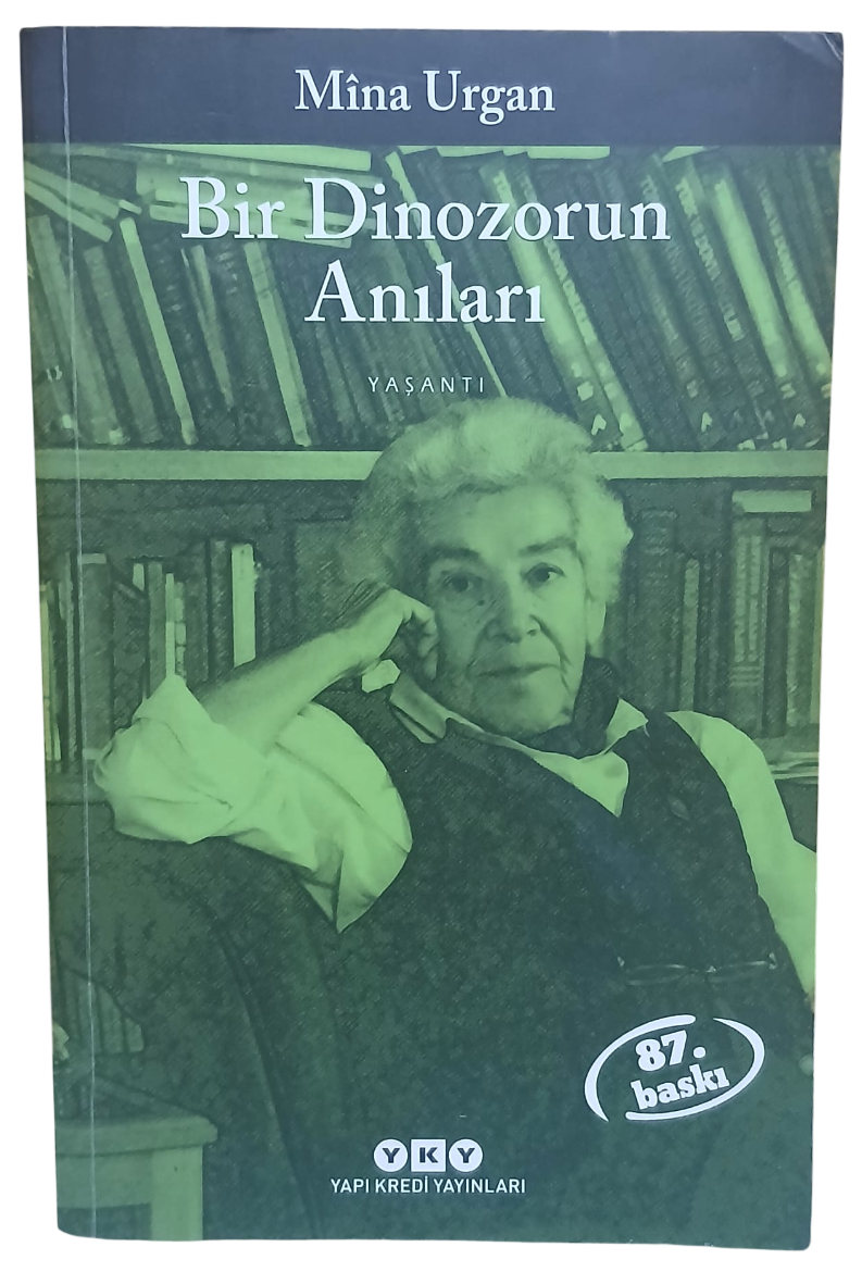 bir dinozor-Photoroom Bir Dinozorun Anıları-Mine Urgan - Görsel 1