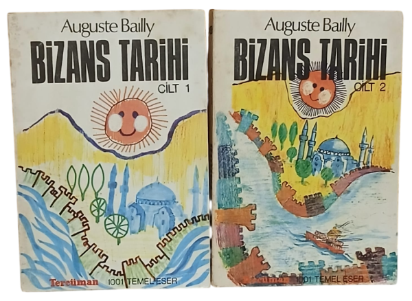 Bizans Tarihi 1. ve 2. Cilt Takım-Auguste Baılly