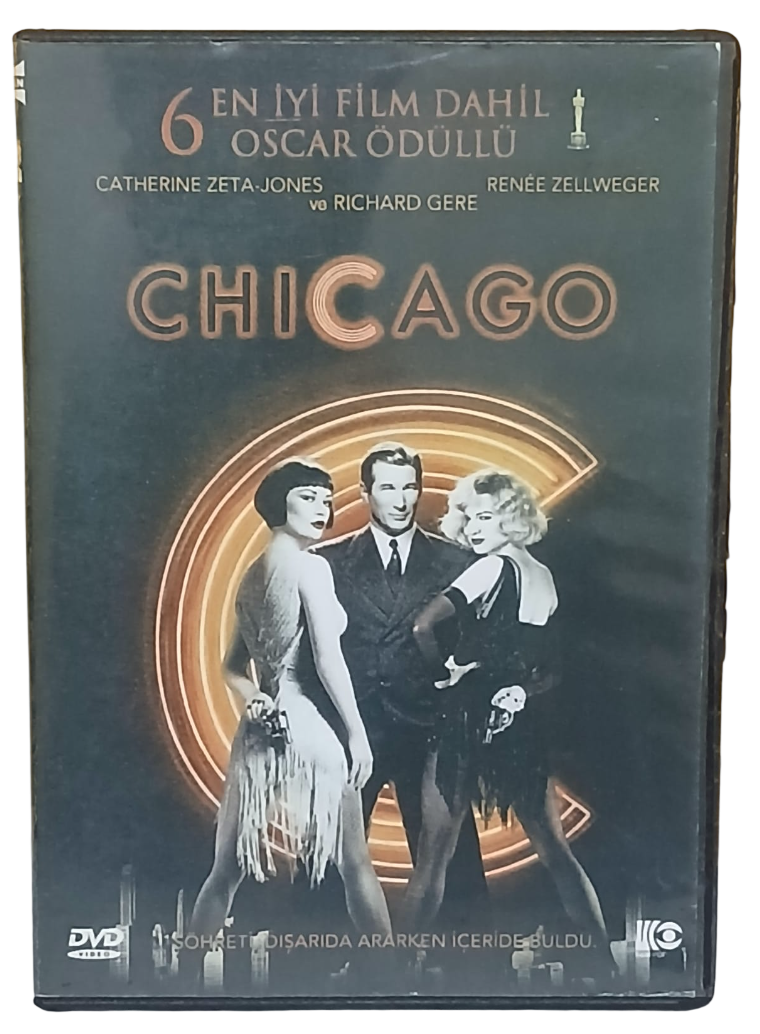 chicago2-Photoroom Chicago Dvd - Görsel 1