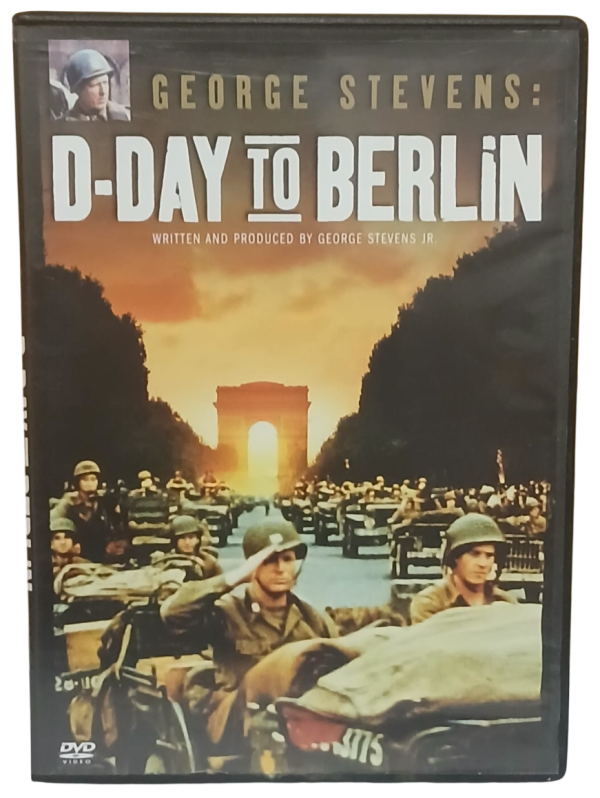 D-Day To Berlin Dvd