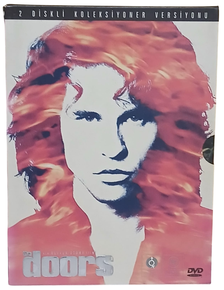 doors-Photoroom The Doors 2 Diskli Koleksiyoner Versiyon Dvd - Görsel 1