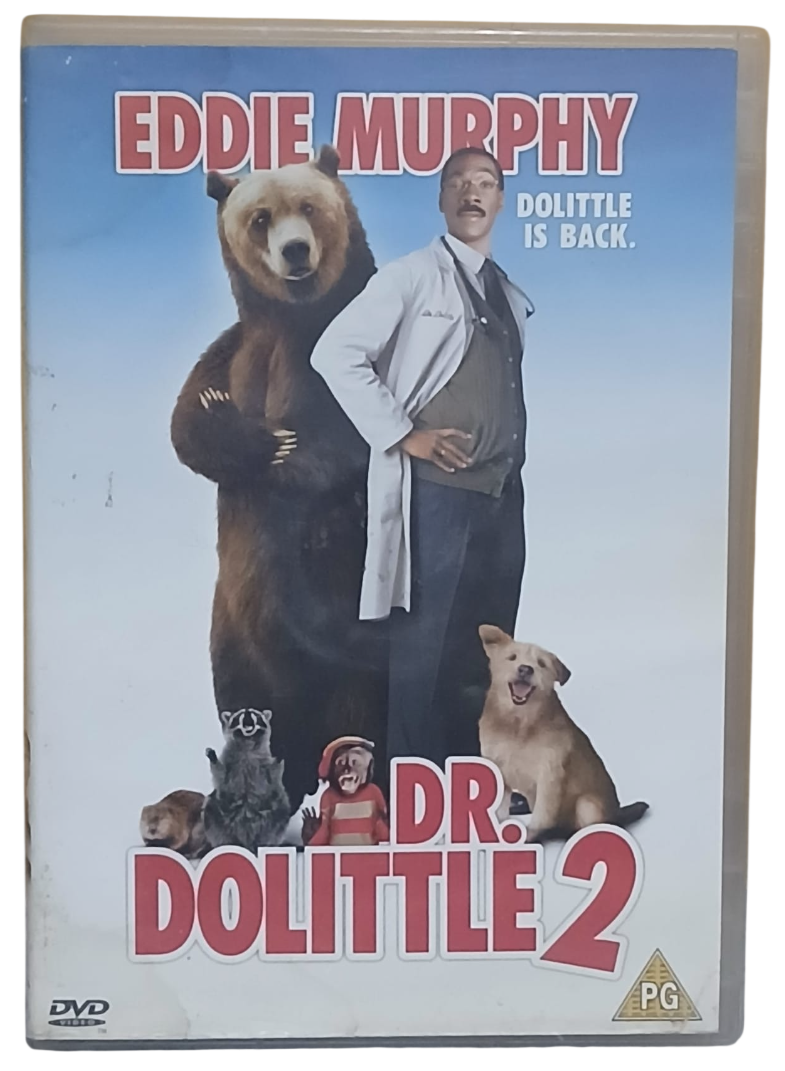 dr dolittle-Photoroom Dr. Dolittle 2 Dvd - Görsel 1