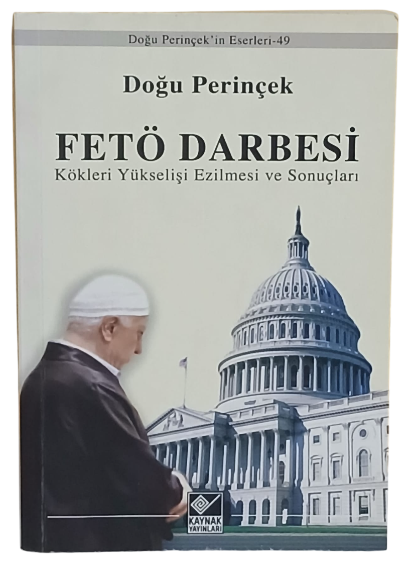 fetö-Photoroom Fetö Darbesi-Doğu Perinçek / 1.Baskı - Görsel 1