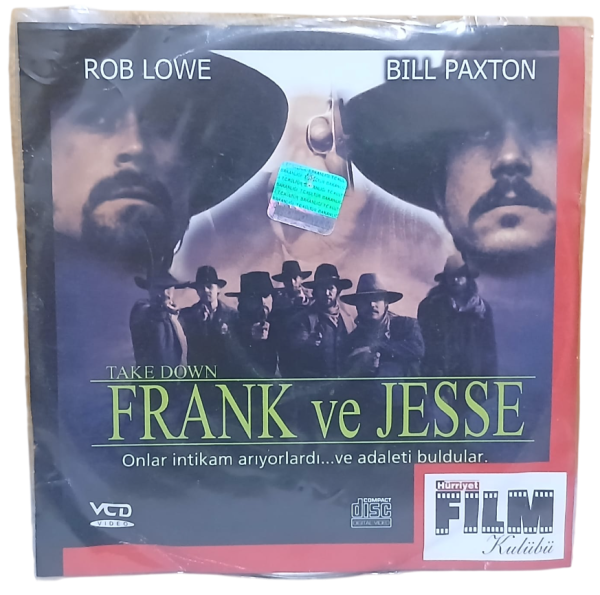 Frank ve Jesse-Take Down Western Vcd