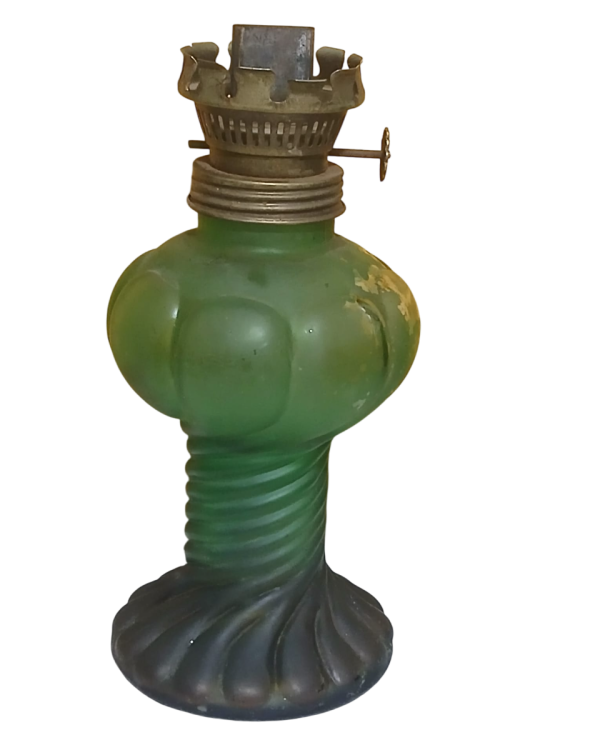 Gaz Lambası Yeşil