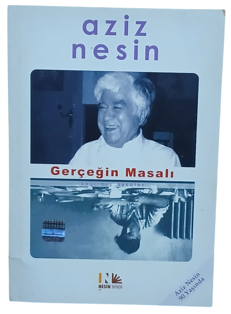 gerçeğin masalı-Photoroom Gerçeğin Masalı-Aziz Nesin - Görsel 1