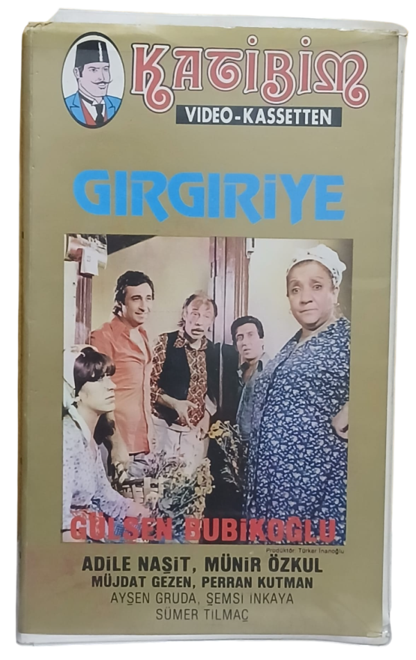 Gırgıriye Betamax Kaset (Çok Nadir)