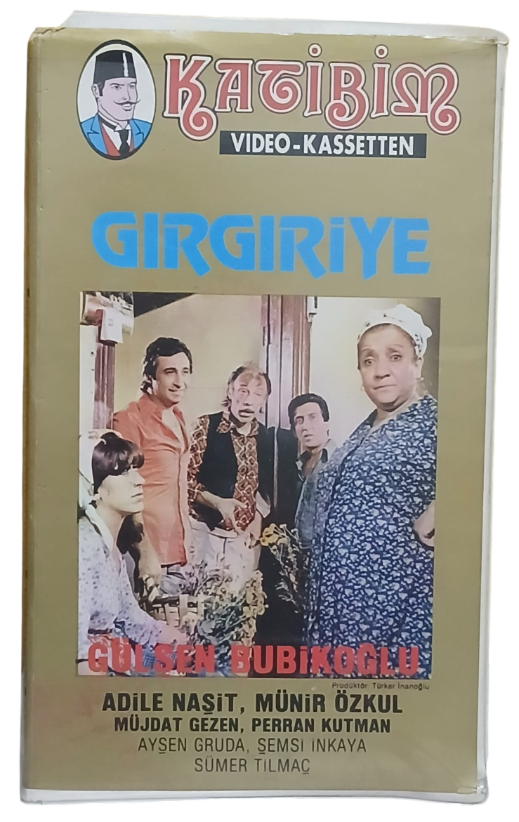 gırgır-Photoroom Gırgıriye Betamax Kaset (Çok Nadir) - Görsel 1