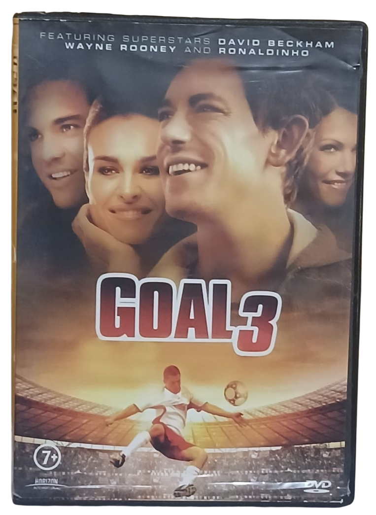 gol 3-Photoroom Gol 3-Goal 3 Dvd - Görsel 1