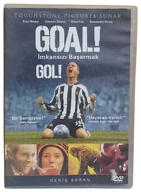 Gol-Goal Dvd