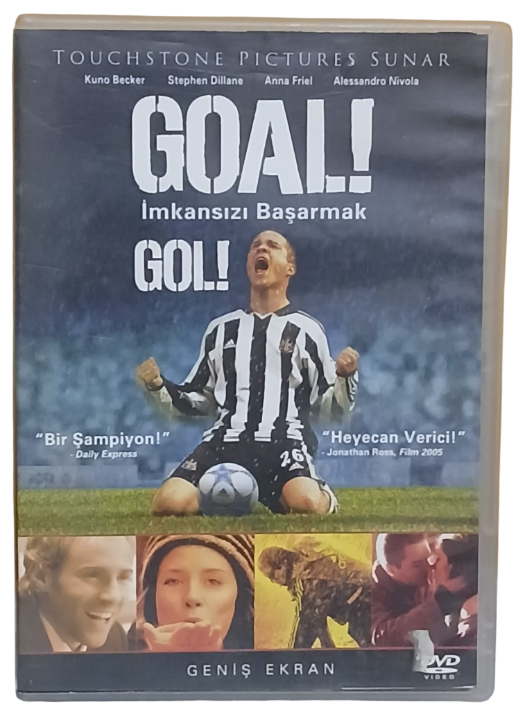 gol-Photoroom Gol-Goal Dvd - Görsel 1