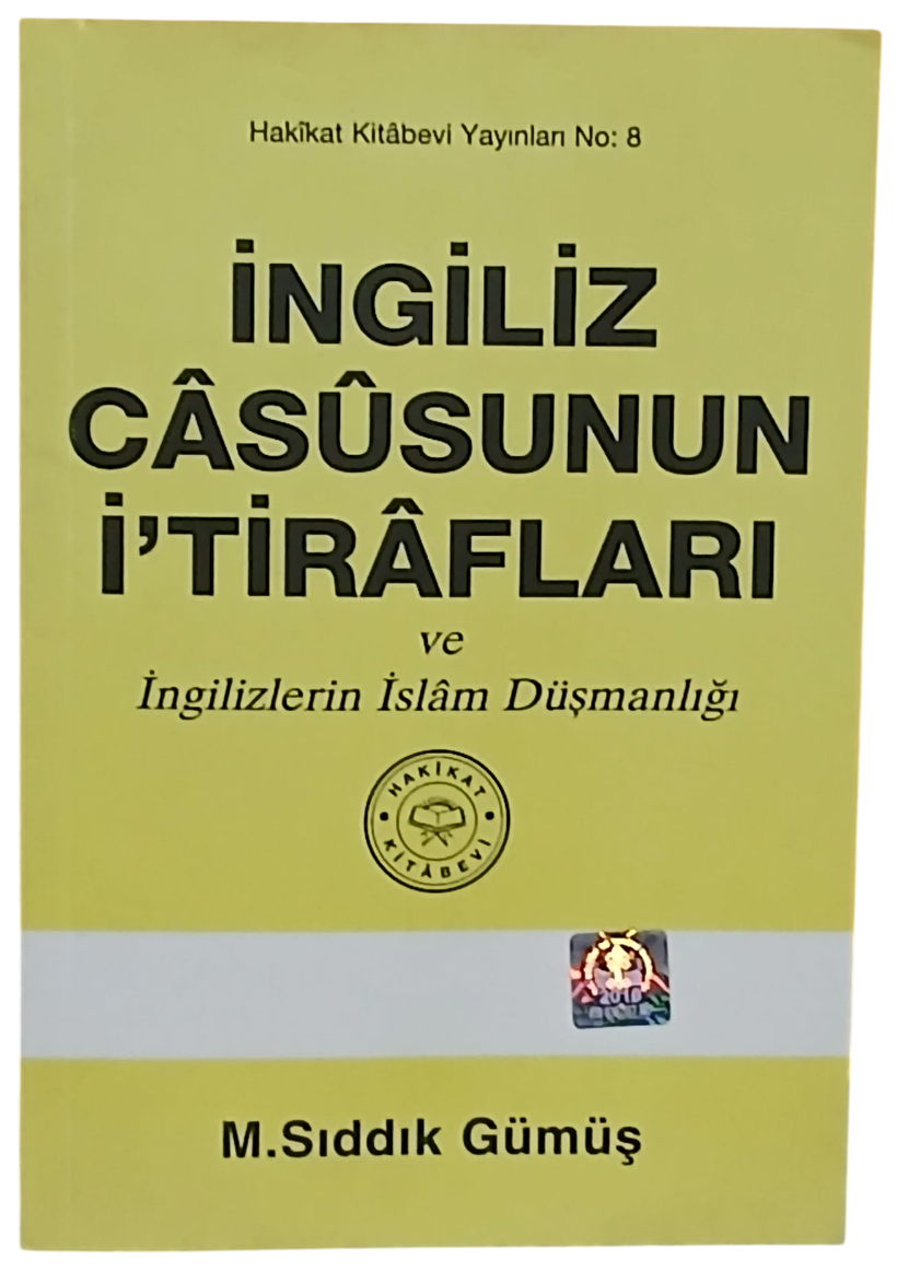 ingiliz-Photoroom İngiliz Casusunun İtirafları-M.Sıddık Gümüş - Görsel 1