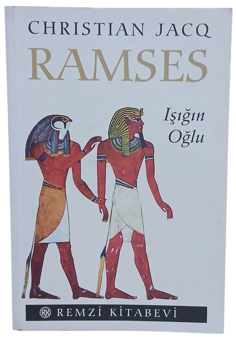 ışığın oğlu-Photoroom Ramses 1 Işığın Oğlu-Christian Jacq - Görsel 1
