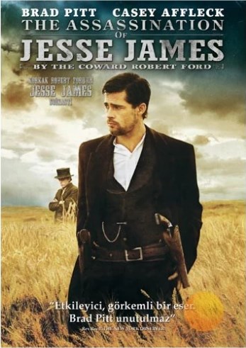 jesse james Korkak Robert Ford'un Jesse James Suikastı-The Assassination Of By The Coward Robert Ford Dvd - Görsel 1