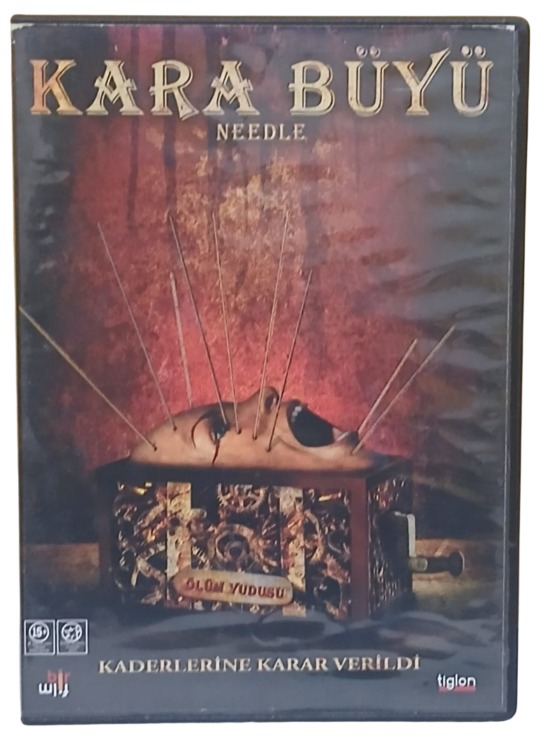 kara büyü-Photoroom Kara Büyü-Needle Dvd - Görsel 1