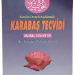Karabaş Tecvidi Orijinal Tam Metin-Kasım Yayla