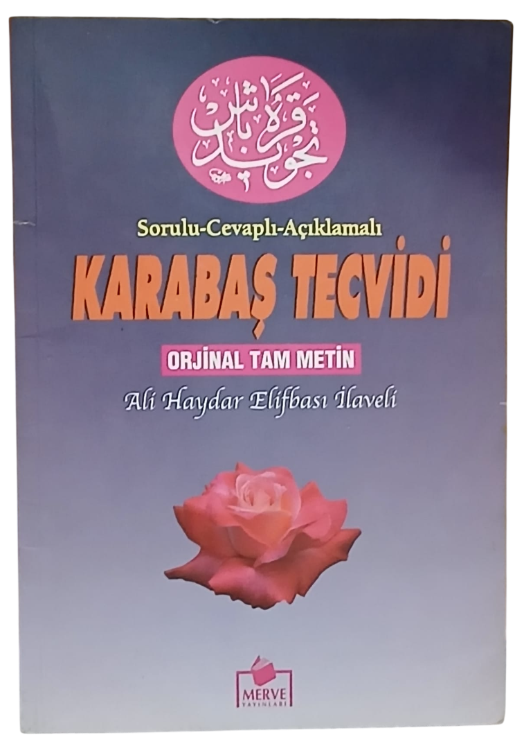 karabaş-Photoroom Karabaş Tecvidi Orijinal Tam Metin-Kasım Yayla - Görsel 1