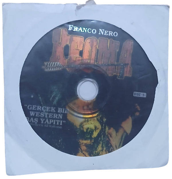 Keoma Western Vcd