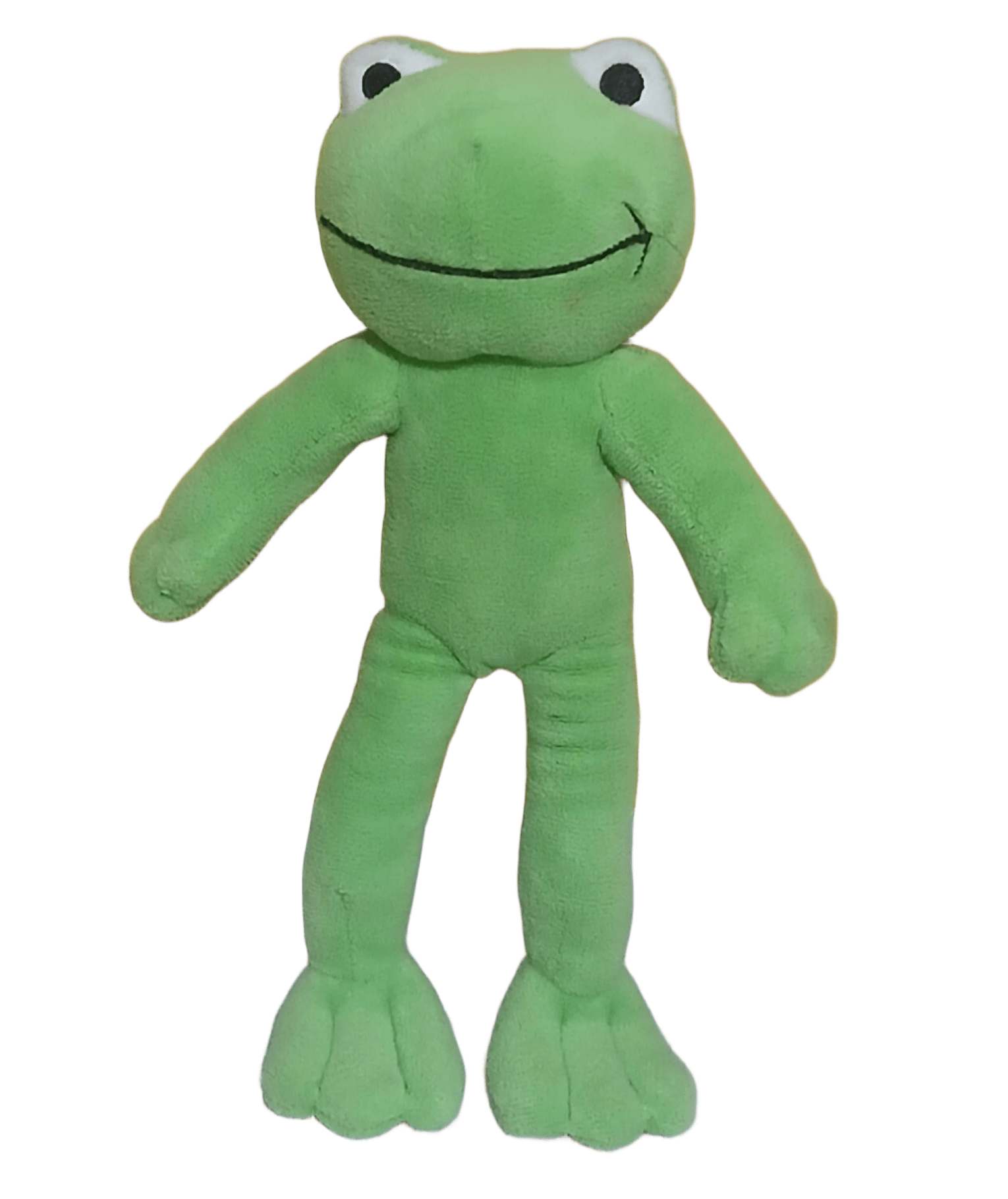 kurbağa3 Kurbağa Peluş Oyuncak 22 cm - Görsel 1