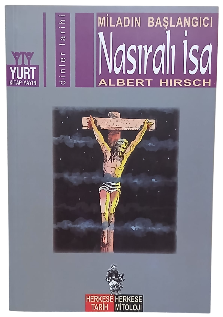 miladın başla-Photoroom Miladın Başlangıcı Nasıralı İsa-Albert Hirsch / 1.Baskı - Görsel 1