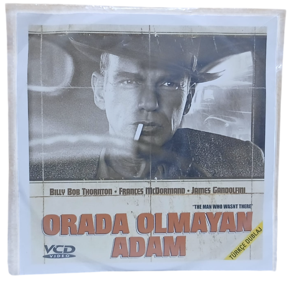 Orada Olmayan Adam-The Man Who Wasn't There Vcd