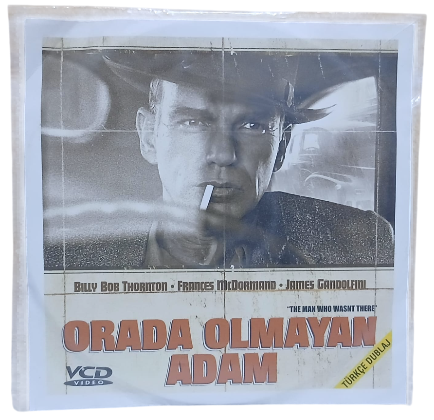 orada olmayan adam-Photoroom Orada Olmayan Adam-The Man Who Wasn't There Vcd - Görsel 1