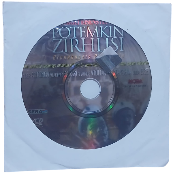 Potemkin Zırhlısı-Bronenosets Potyomkin Vcd