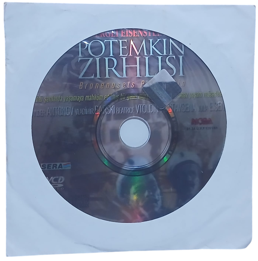 potemkin-Photoroom Potemkin Zırhlısı-Bronenosets Potyomkin Vcd - Görsel 1