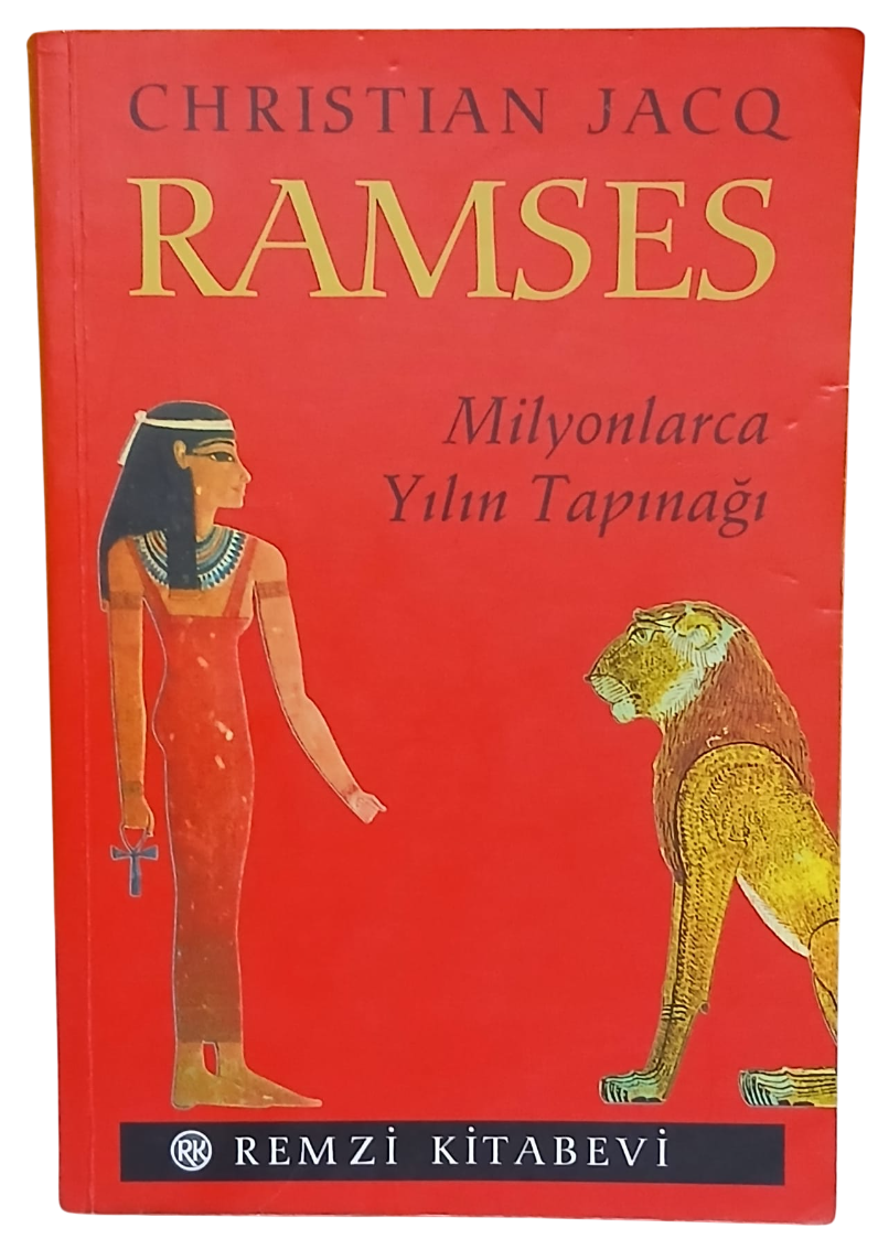 ramses 2-Photoroom Ramses 2 Milyonlarca Yılın Tapınağı-Christian Jacq - Görsel 1