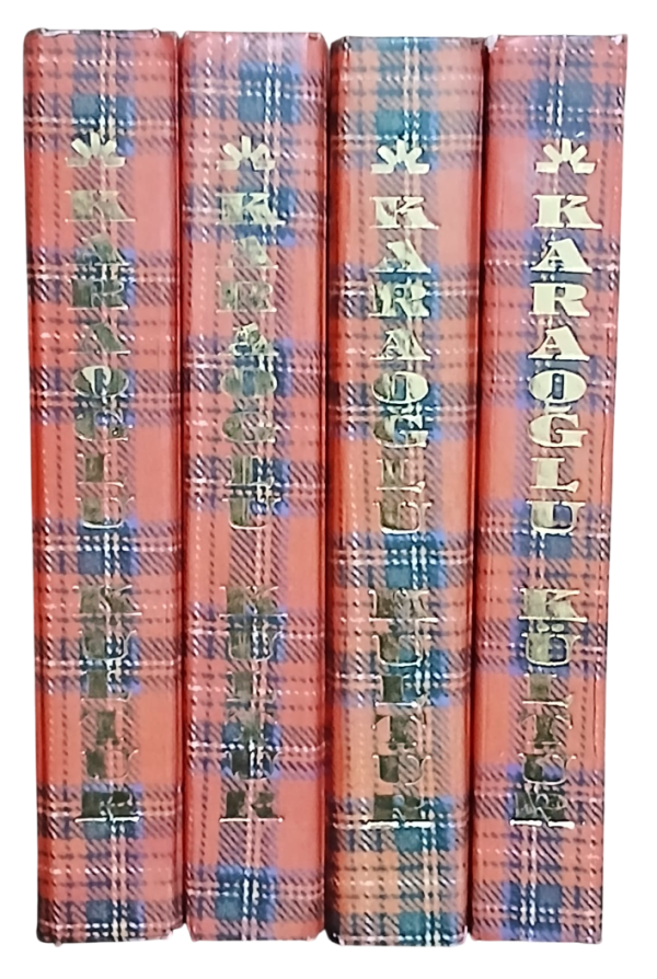 Savaş ve Barış 4 Cilt Set-Tolstoy