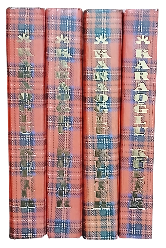 savaş1-Photoroom Savaş ve Barış 4 Cilt Set-Tolstoy - Görsel 1