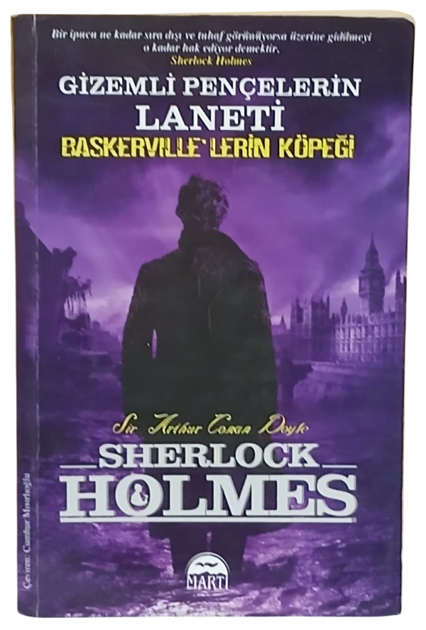 Sherlock Holmes Gizemli Pençelerin Laneti/Baskerville'lerin Köpeği-Sir Arthur Conan Doyle/1.Baskı