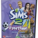 The Sims 2 Free Time Eklenti Paketi PC Dvd Oyun-Sims Bilgisayar Oyunu
