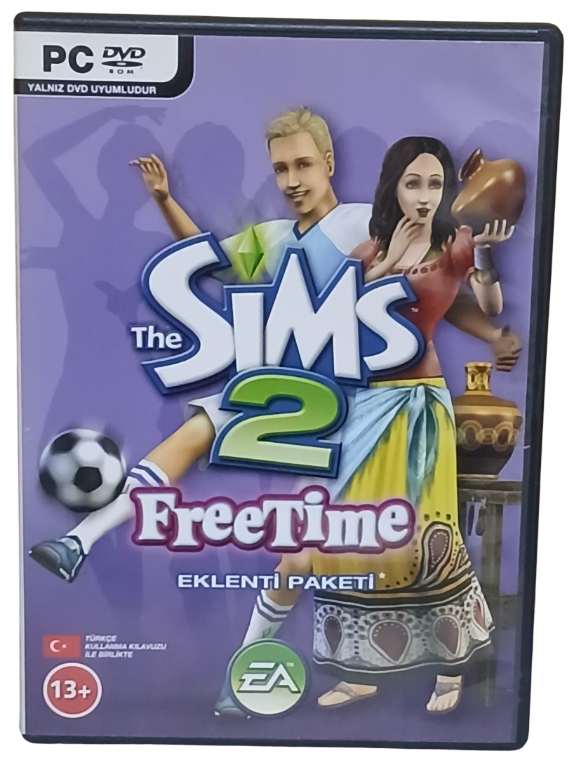 sima2 free-Photoroom The Sims 2 Free Time Eklenti Paketi PC Dvd Oyun-Sims Bilgisayar Oyunu - Görsel 1