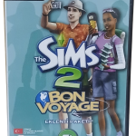 The Sims 2 Bon Voyage Eklenti Paketi PC Dvd Oyun-Sims Bilgisayar Oyunu