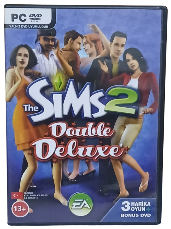 The Sims 2 Double Deluxe Bonus Disk PC Dvd Oyun-Sims Bilgisayar Oyunu (Sadece Bonus Disk))