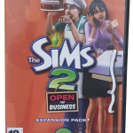 The Sims 2 Open For Business Expansion Pack PC Dvd Oyun-Sims Bilgisayar Oyunu