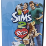 The Sims 2 Pets Eklenti Paketi PC Dvd Oyun-Sims Bilgisayar Oyunu