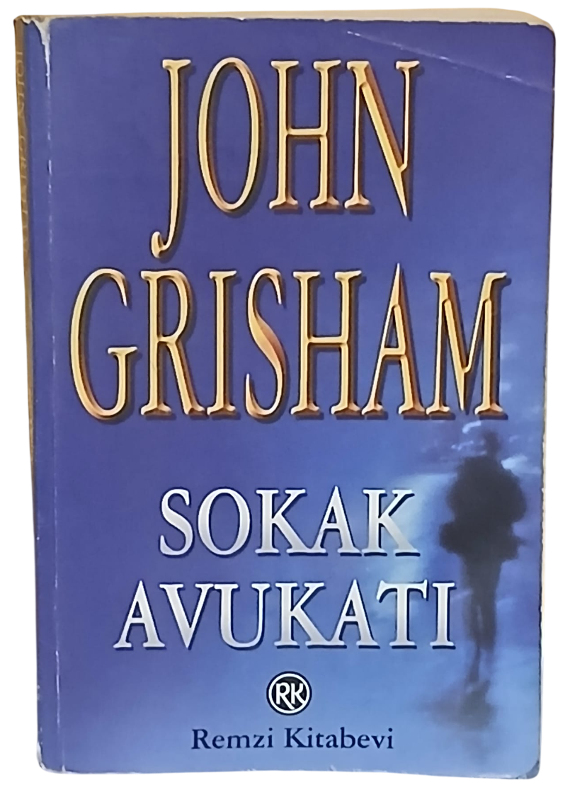sokak av-Photoroom Sokak Avukatı-John Grisham / 1.Baskı - Görsel 1